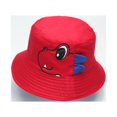 thumbnail image 3 of JAHH 2024 Casual Kids Caps Baby Boy Hats Soft Cotton Sunhat Eaves Baseball Cap Sun Hat Beret for Cute Fashion Breathable Comfortable Outdoor Headgear(One Size,Red), 3 of 3
