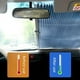 thumbnail image 3 of Parasol telescópico para coche, para parabrisas delantero y trasero, parasol interior con ventosa de aluminio, protección UV para coches pequeños, SUV y camiones (65 cm)., 3 of 6