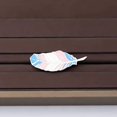 thumbnail image 3 of HAHDAXIA Trans Pride Feather Enamel Pin LGBT Jewelry Transgender Pride Queer Gift Transgender Flag Jewelry, 3 of 6