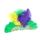 thumbnail image 2 of Tocados de Halloween fáciles de usar, accesorios de disfraz novedosos para fiestas de carnaval Amarillo Verde Púrpura, 2 of 9