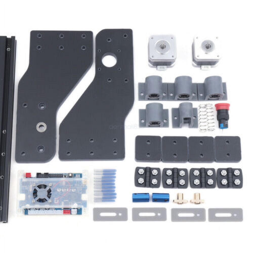 Mini CNC Router Machine 3018-SE V2 Engraver with Transparent Enclosure + Spindle