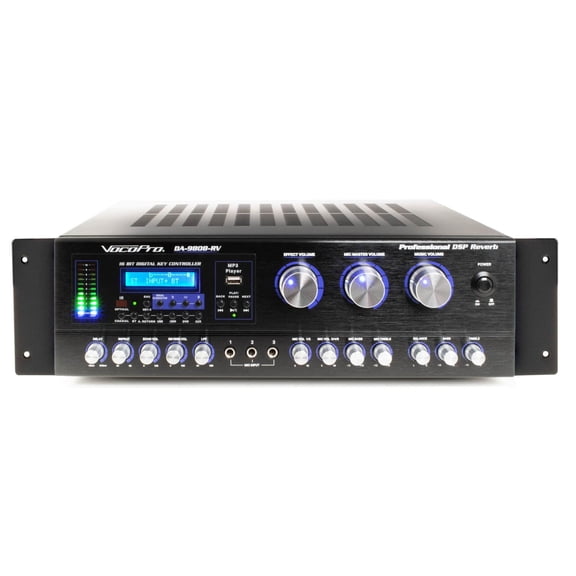 VOCOPRO PROFESSIONAL 600W KARAOKE AMP