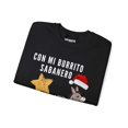 thumbnail image 6 of Con Mi Burrito Sabanero Voy Camino De Belen Navidad Christmas Sweater | 3 Colors, 6 of 8