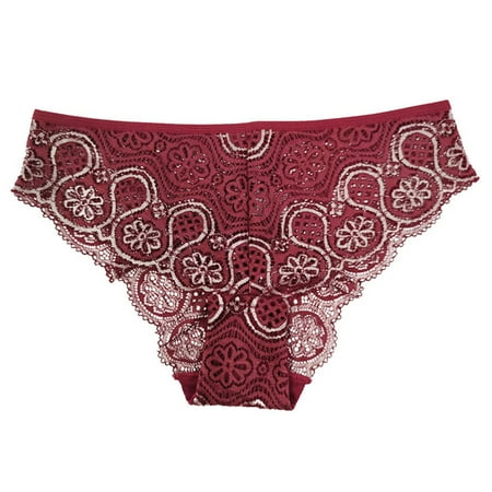 

Women Lace Panties Knickers Lingerie Seamless Underwear G-string Briefs