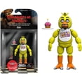 thumbnail image 2 of Funko Five Nights at Freddy's Articulated Chica Action Figure, 5 pulgadas Funko Funko, 2 of 2