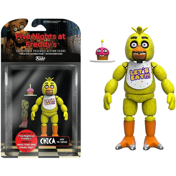 Chica Mr. Cupcke Five Nights At Freddy s Fugura Funko