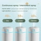 thumbnail image 5 of Cateissary Humidificador de aire de 450 ml, difusor de carga USB, atomizador de aroma, blanco Type2 NO2 Cateissary HA063144-01, 5 of 6