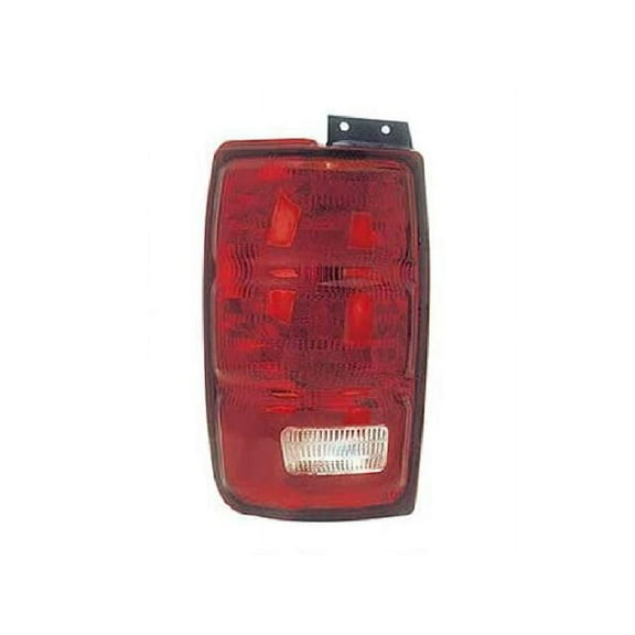 Left Driver Side Tail Light Assembly - Compatible with 1997 - 2002 Ford Expedition 1998 1999 2000 2001