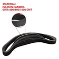 thumbnail image 2 of 15PCS 1 Inch X 30 Inch 600/800/1000 Grit Sanding Belts Grinding Polishing Aluminum Oxide, 2 of 5