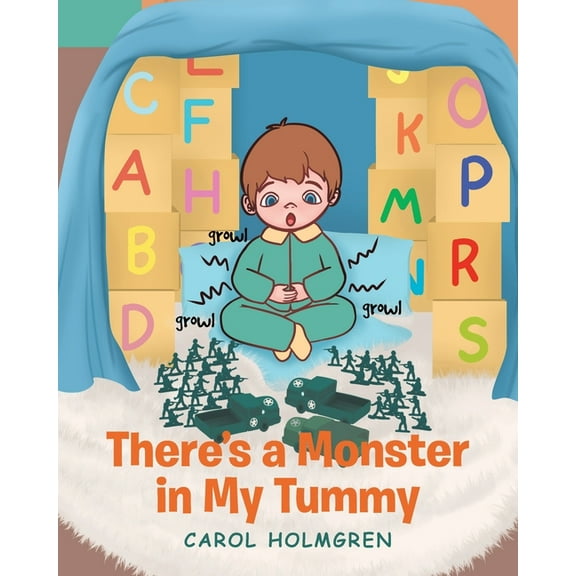There's a Monster in My Tummy (Paperback)