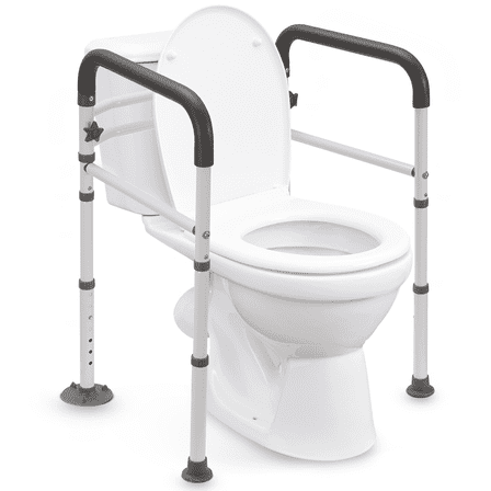 Medline Toilet Safety Frame Rails - Walmart.com