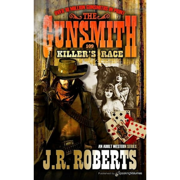 Gunsmith Killer's Race, (Paperback)