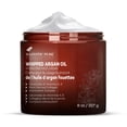 thumbnail image 2 of Majestic Crema facial hidratante de aceite de argán batido puro para mujeres y hombres, con vitamina E A, colágeno y ceramidas, hidrata la piel seca, la piel grasa reduce la apariencia de líneas finas, 2 of 9