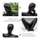 thumbnail image 4 of Acentos decorativos negros, decoración del hogar negra, decoración abstracta de estantes de resina, decoraciones modernas para estantes, 4 of 5