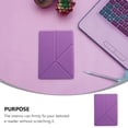 thumbnail image 2 of SHISUYAN Protective Cover For E-book Auto Sleep Shell Compatible For Kindle 10th, 2 of 8