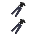 thumbnail image 2 of stanreset Sleek Coat Pants Shirt Set for 12 Male Figure Body Figure s Look Short T suit 2Set, 2 of 6