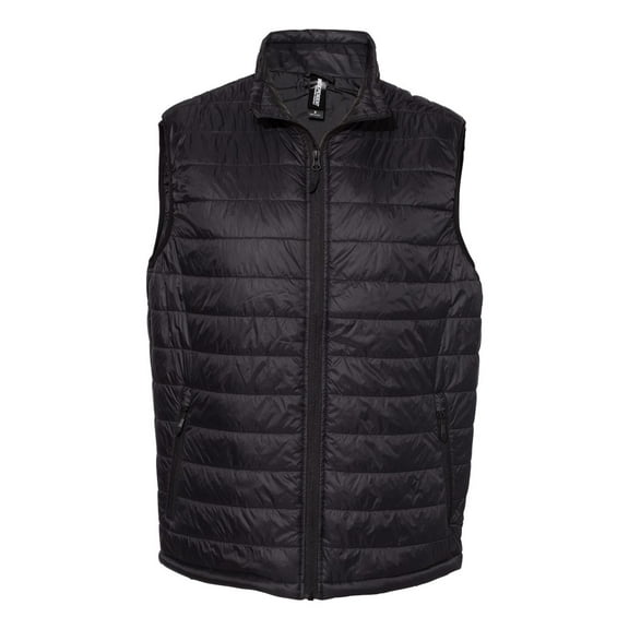 Independent Trading Co. Puffer Vest EXP120PFV Black XS