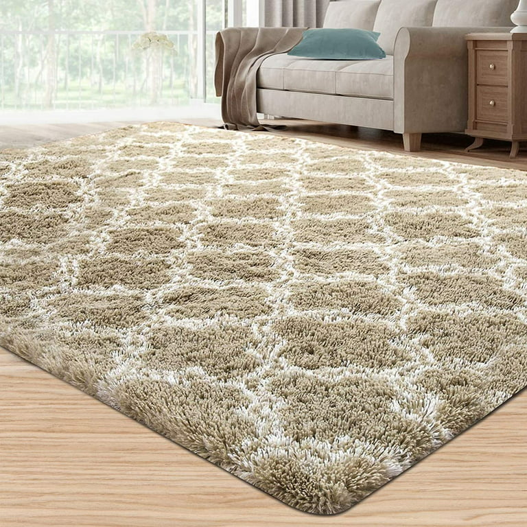 Color G Bedside Rugs for Bedroom Soft and Comfortable, Bedroom Runner Rug  for Home Decor Aesthetic, 1.7'x3.9' Grey Area Rug Washable Carpet for