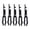 black, variant on QSTDGVPW 5 Pieces Emergency Keys Exigency Reset Keys for Facility Managers Homeowners white
