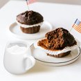 thumbnail image 4 of MasteelfCA 4 Pcs Mini Milk Jugs Kitchen Sauce Cup Sauce Jugs Ceramic Creamer with Handle, 4 of 7