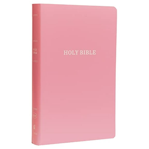 Pre-Owned KJV, Gift and Award Bible, Imitation Leather, Pink, Red Letter Edition (Unknown) 0718097955 9780718097950