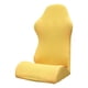 thumbnail image 1 of Silla de oficina, silla de escritorio, silla ergonómica con reposabrazos, compacta, giratoria 360 degree amarillo, 1 of 9