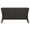 Black, variant on Gzxs Modern 4-Door Credenza with Wooden Arc Legs and Bronze Metal Clasps, 59" Storage Sideboard Cabinet for Living Room, Entryway, Bedroom (Navy Blue)