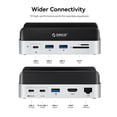 thumbnail image 4 of Soporte ORICO MiniDock Mac Mini M4 9 en 1 con SSD de 4 TB, 4 of 8