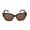 Havana, variant on VE 4437U Plastic Womens Square Sunglasses Havana 54mm Adult