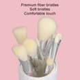 thumbnail image 3 of Makeup Brush Set, Cosmetic Brush Set Soft Bristles 10Pcs Professional  for Home, 3 of 8