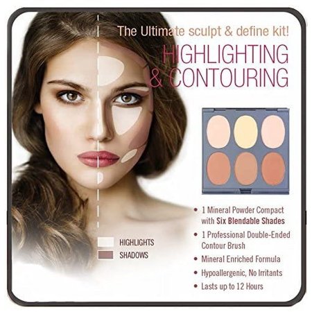 Jerome Alexander MagicMinerals AirTint Tinted Moisturizer AirBrush Spray Light | Tinted Moisturizer Spray with Anti-Aging Ingredients | Light Medium |2PC
