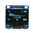 thumbnail image 1 of 0.96 inch SSD1306 OLED Display Module, I2C IIC SPI Serial 128x64 Pixels LCD Screen, Yellow Blue Available for Arduino Raspberry Pi, 1 of 8