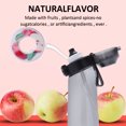 thumbnail image 4 of JShteea Air Flavor Pods Drink More Botella Copa Fragancia Anillo (Apple), 4 of 7