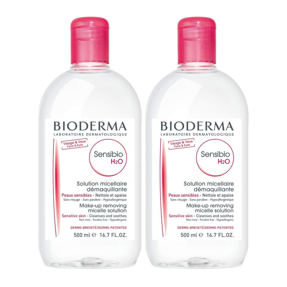 Bioderma Sensibio H2o Micellar Water Cleansing And Make Up Removing Refreshing Feeling 