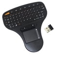 thumbnail image 4 of Mini inalámbrico Touchpad con retroiluminación perfke Mini teclado inalámbrico, 4 of 9