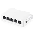 thumbnail image 1 of Conmutador PoE de paso binario con 1 entrada PoE, 4 salidas PoE, 90 W, 100 Mbps, 1 of 8