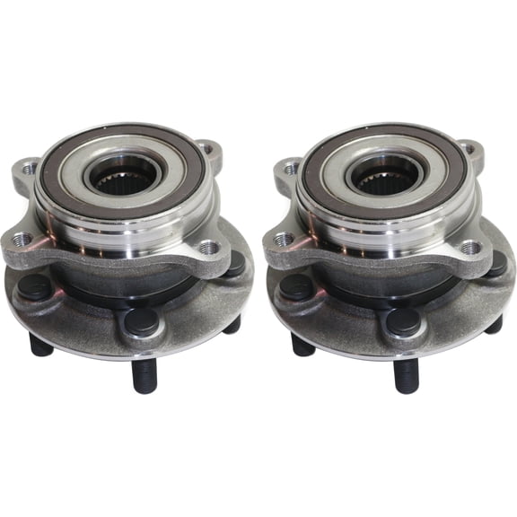 Garage-Pro Front 2-Wheel Set Wheel Hub Bearing Assembly Compatible with Toyota Prius 2010-2015 Prius Plug-In 2012-2015 Lexus CT200h 2011-2017 Driver & Passenger Side 5 Lugs
