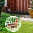 thumbnail image 2 of Rolling Chicken Ball Cage - Mobile Poultry Enclosure for Chicks, Rabbits & Ducks, Outdoor Hutch Protects from Predators & Trampling - Backyard Farm Essential, 2 of 7