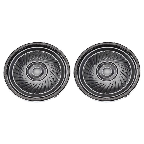2Pcs Round Internal Speaker Loudspeaker 8 Ohm 1W 40mm Dia Steel