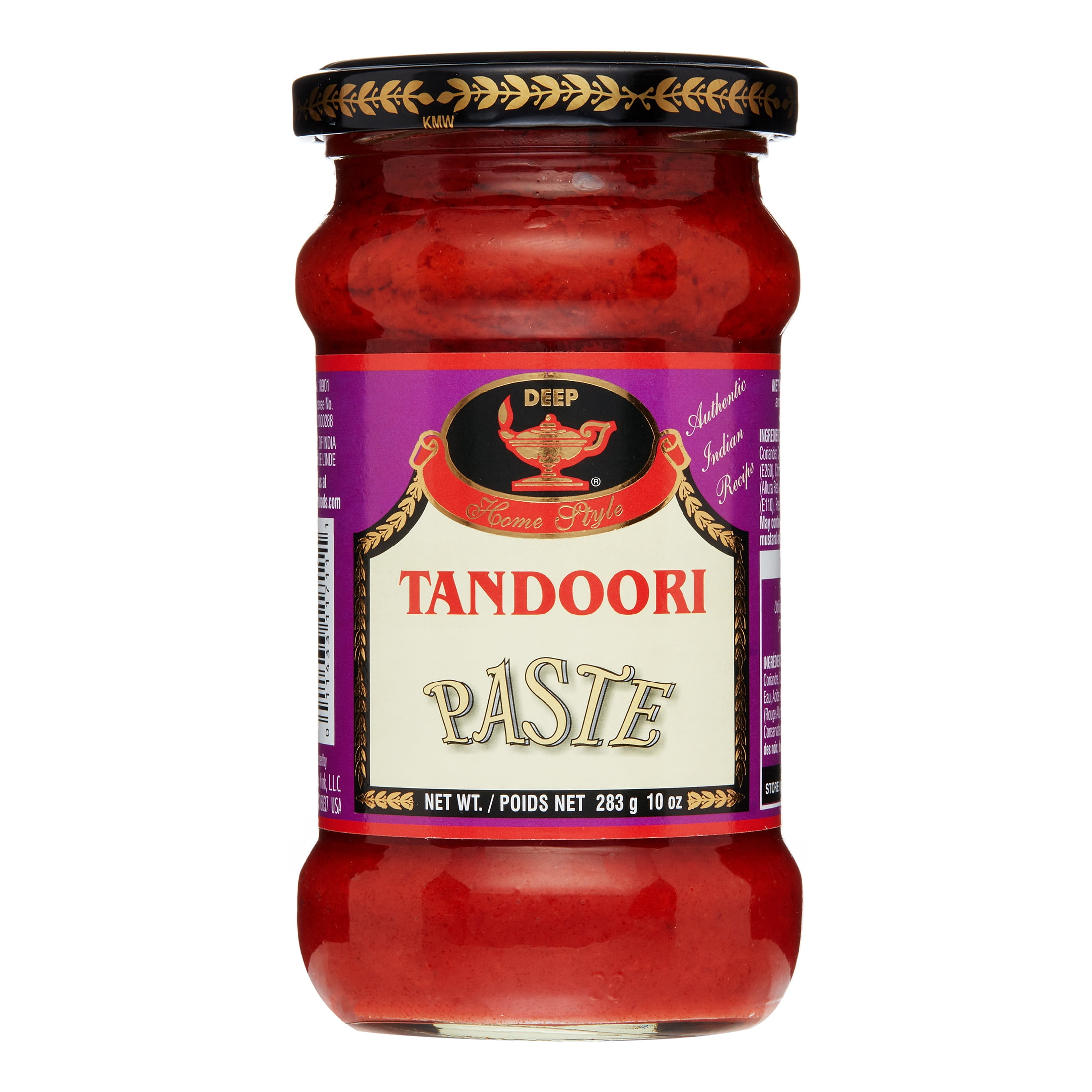 Deep Tandoori Paste, 10 Oz - Walmart.com