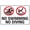 Warning Sign 2, variant on Warning Notice Push Button to Activate Door Alert Sign - 8"x12" Aluminum Sign, Handicap Accessible Entrances Use