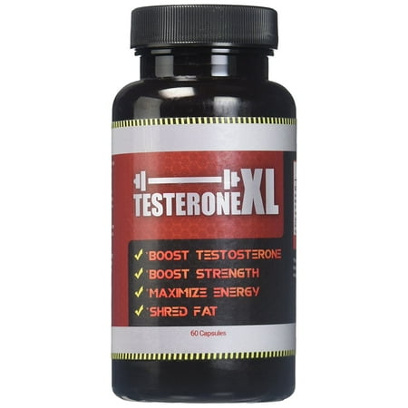 TESTERONE XL Best Testosterone Booster-Build Muscle-Clearance Expiration 11/19