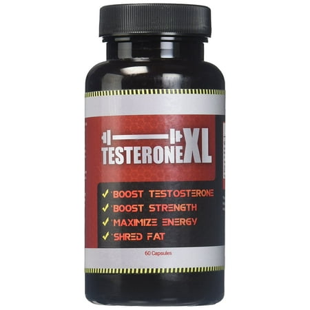 TESTERONE XL Best Testosterone Booster-Build Muscle-Clearance Expiration (Best Testosterone Replacement Pills)