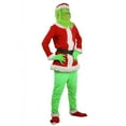 thumbnail image 3 of Genshin Impact Ensemble Médiéval Vert pour Femmes - Modèle 1, Carnaval, Halloween, Noël, 3 of 6