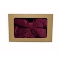 thumbnail image 3 of Holiday Time 70-Inch Giant Burgundy Velvet Bow Decoration, 22.83 x 70 Inches, 3 of 5