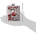 thumbnail image 2 of Spoontiques Hip Flask, 7 Ounce, Betty Boop, 2 of 5