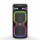 thumbnail image 5 of Altavoz 20W, TWS 5.2, Dual 8” Woofers, Luces RGB, FM/USB/TF/Mic, Batería 18650 Recargable, 5 of 7