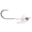 Beige, variant on Damiki Rig 1/4oz Minnow Jighead #1/0 Natural