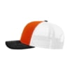 Orange / White / Black