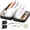 2*black, variant on Waterproof Pill Pouch Set, A8 Reusable Pill Organizer – 14-Count Color-Coded Bags, Portable for Travel & Daily Meds